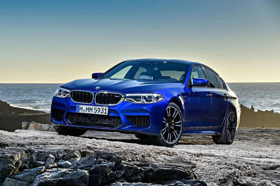 Alu kola pro BMW A7065 9.5x19 5x112 ET38 66.6 Black Polished | Wheelsup.cz