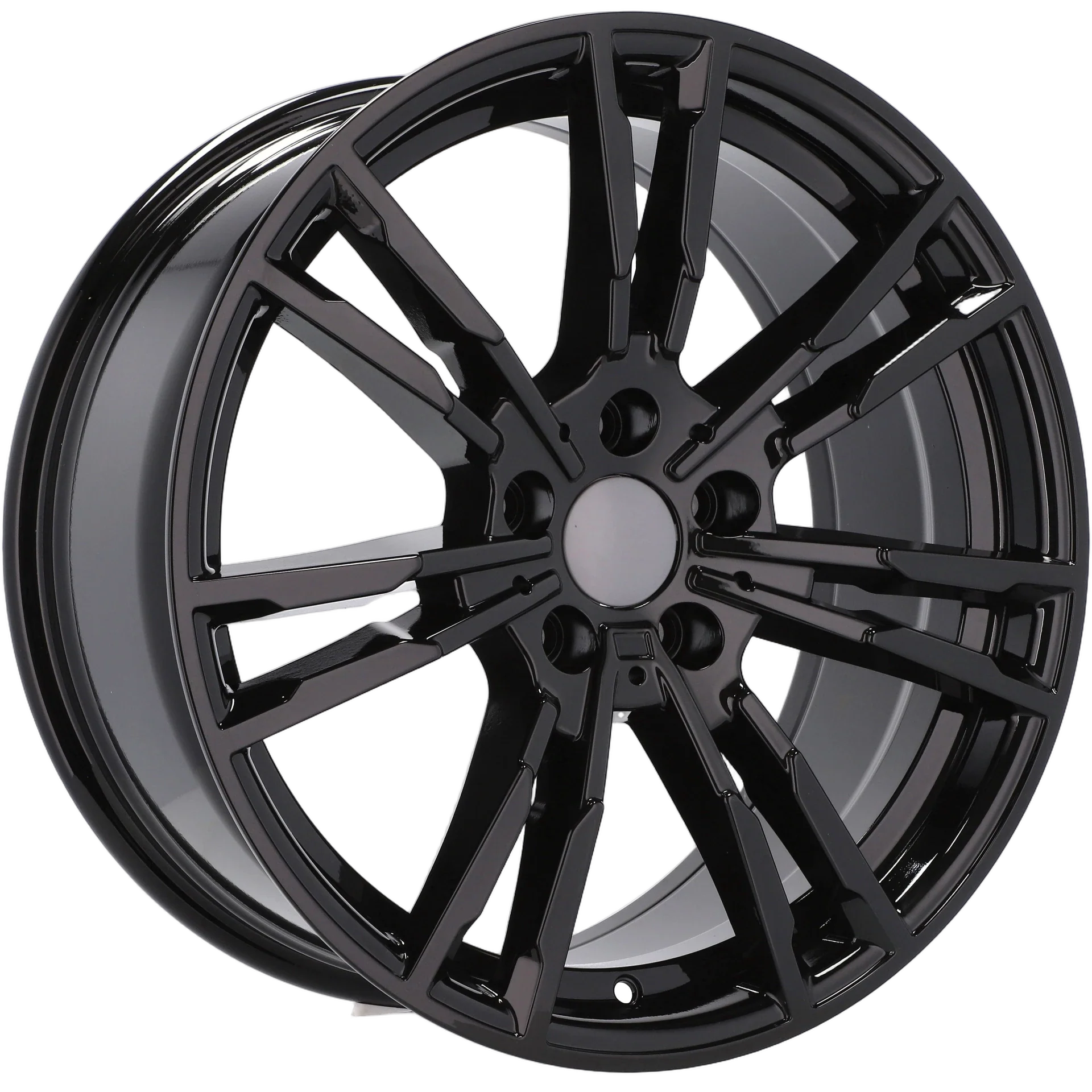 Alu kola pro BMW A7065 8x20 5x112 ET30 66.6 Black | Wheelsup.cz