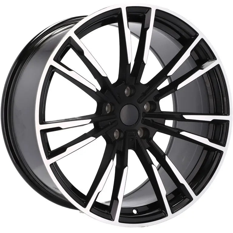 Alu kola pro BMW A7065 8.5x19 5x120 ET30 72.6 Black Polished | Wheelsup.cz