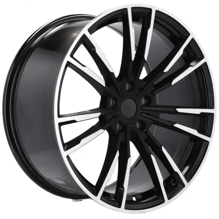 Alu kola pro BMW A7065 8.5x19 5x120 ET30 72.6 Black Polished | Wheelsup.cz