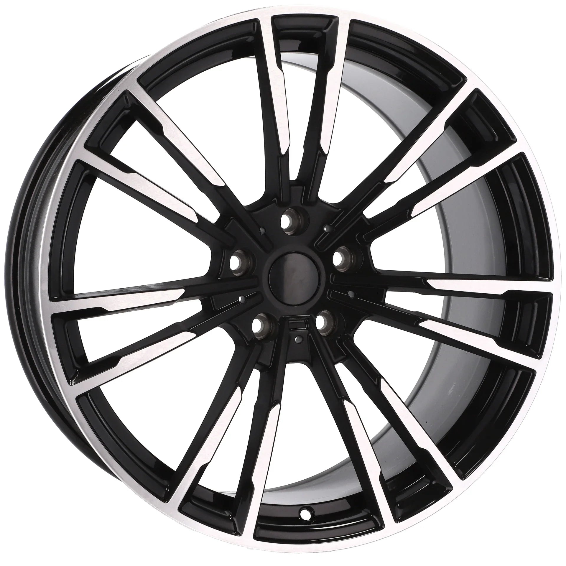 Alu kola pro BMW A7065 9.5x19 5x112 ET38 66.6 Black Polished | Wheelsup.cz