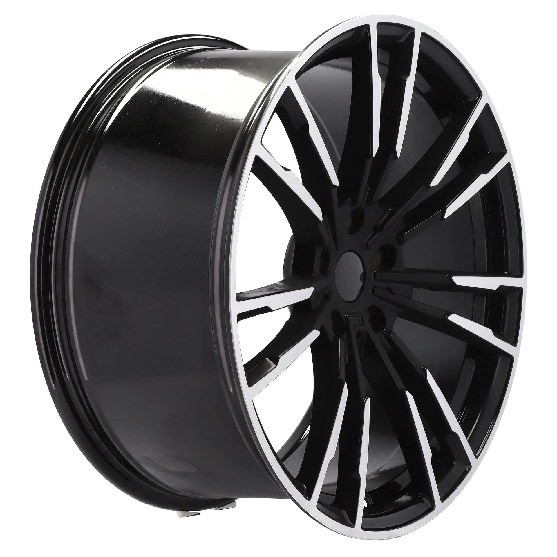 Alu kola pro BMW A7065 9.5x19 5x112 ET38 66.6 Black Polished | Wheelsup.cz