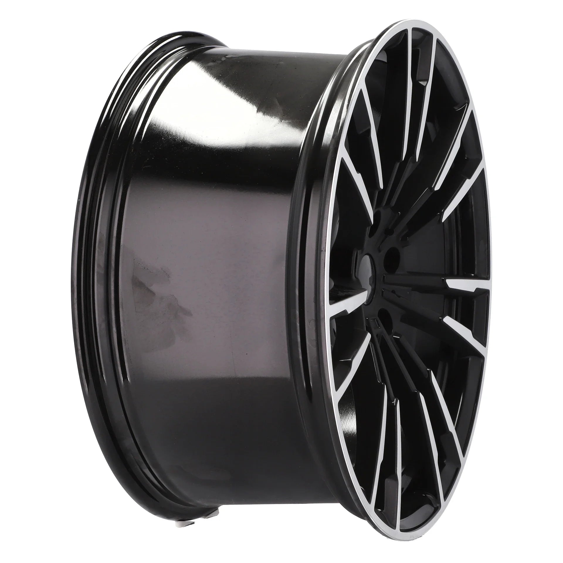 Alu kola pro BMW A7065 8x18 5x120 ET30 72.6 Black Polished | Wheelsup.cz