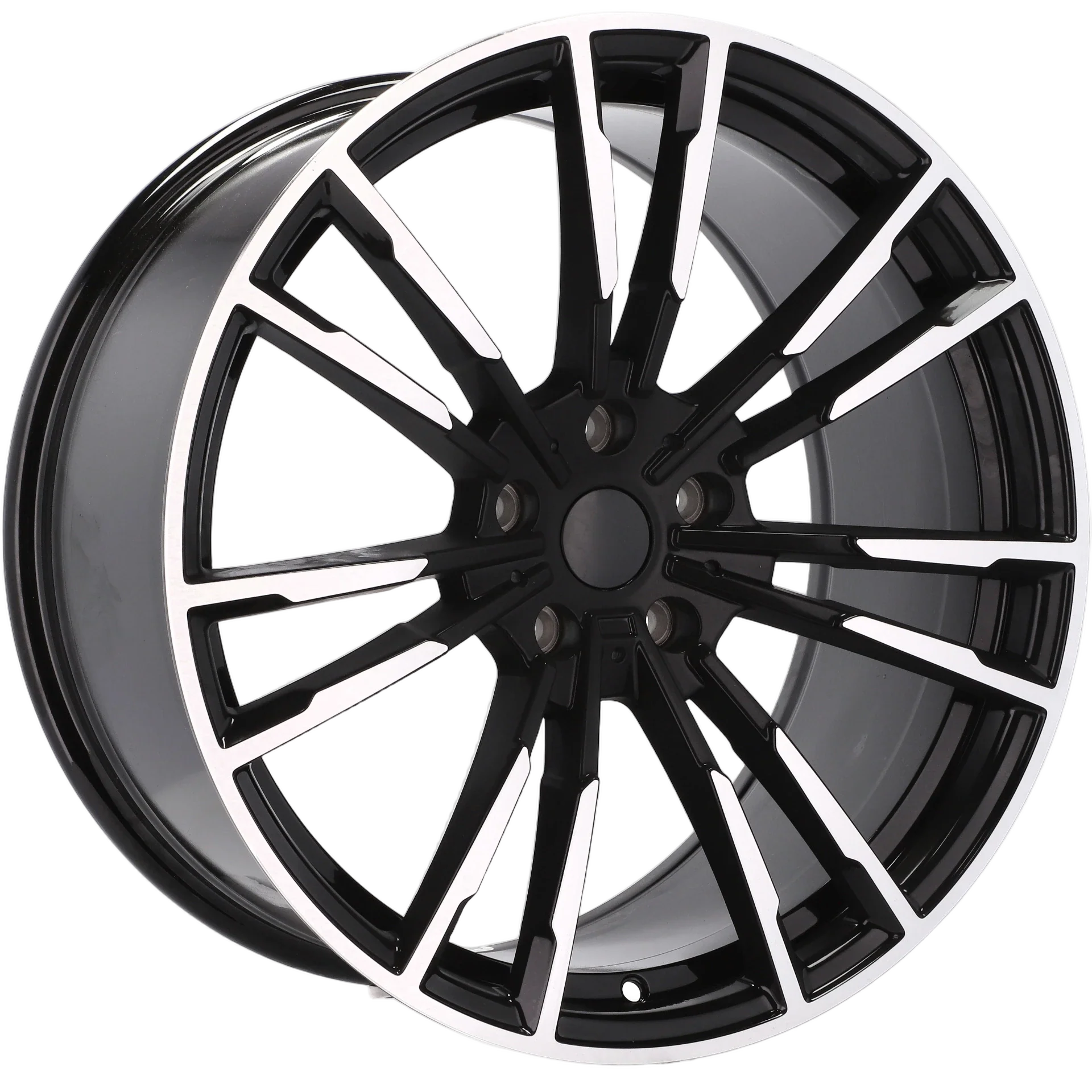 Alu kola pro BMW A7065 9.5x19 5x120 ET38 72.6 Black Polished | Wheelsup.cz