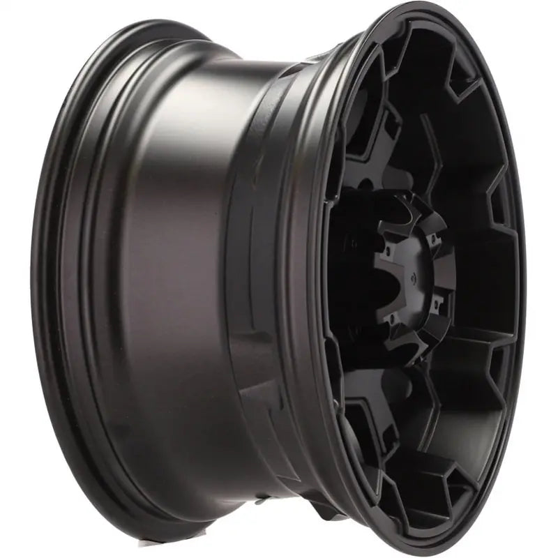 Alu kola pro Offroad A8068 8x15 6x139.7 ET-10 110.1 Black Half Matt | Wheelsup.cz