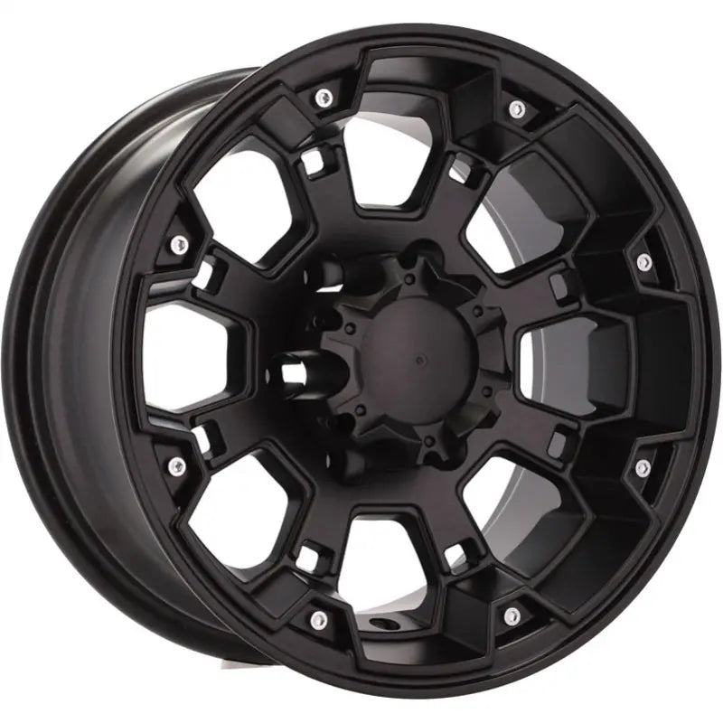 Alu kola pro Offroad A8068 8x15 6x139.7 ET-10 110.1 Black Half Matt | Wheelsup.cz