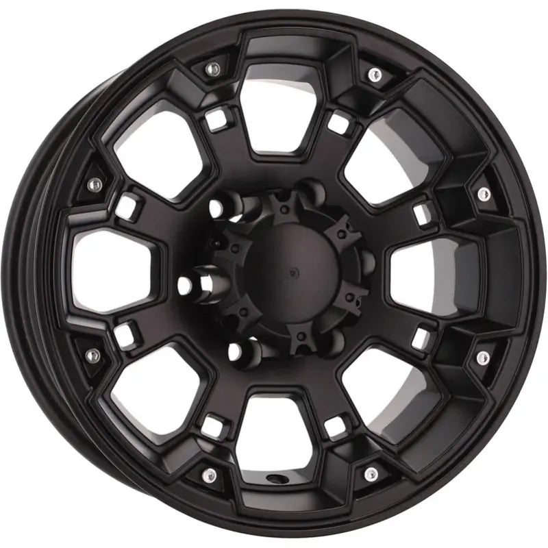 Alu kola pro Offroad A8068 8x15 6x139.7 ET-10 110.1 Black Half Matt | Wheelsup.cz