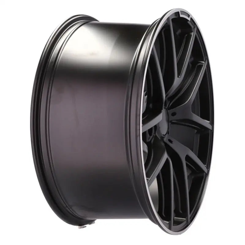 Alu kola pro Mercedes A8221 10x20 5x130 ET35 84.1 Black & Polished Lip | Wheelsup.cz