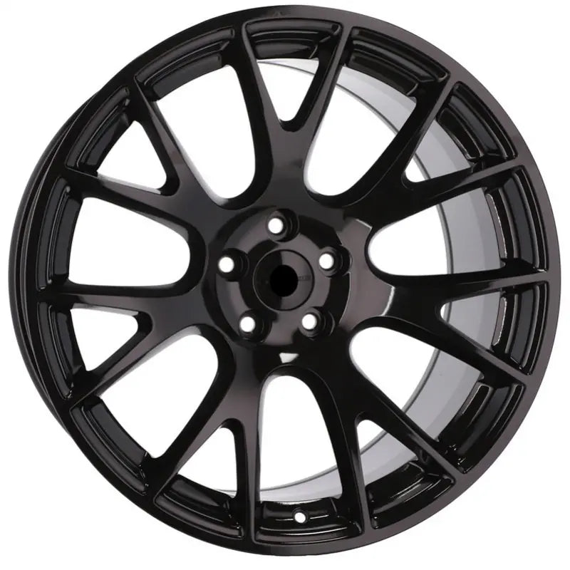 Alu kola pro Dodge A8872 11x20 5x115 ET0 71.6 Black | Wheelsup.cz
