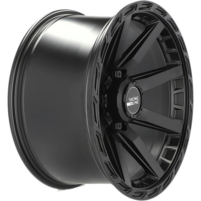Alu kola pro Offroad A8917 10x20 8x165.1 ET-18 125.2 Black Half Matt | Wheelsup.cz