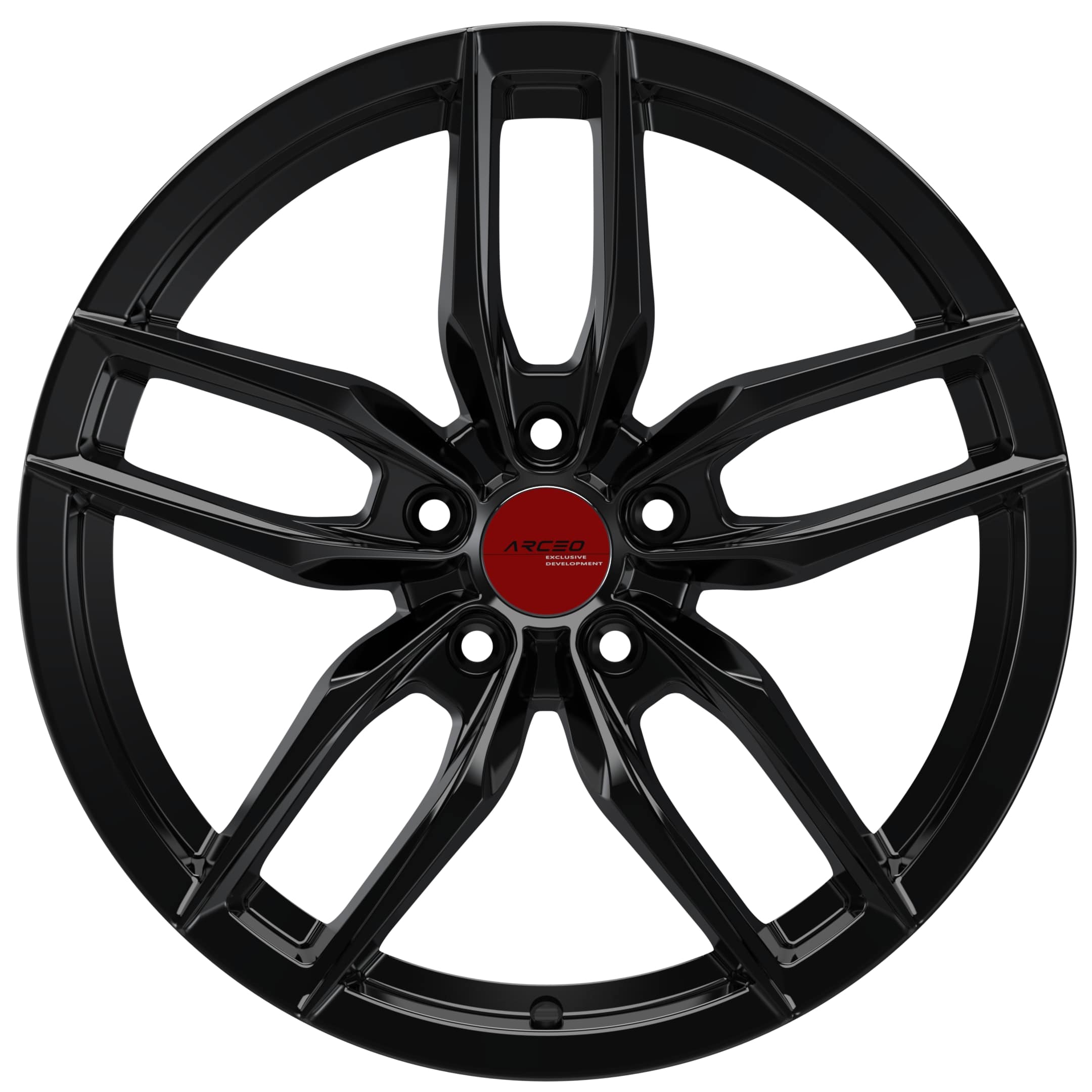 Alu kola Arceo MADRID 8x18 5x120 ET34 Black