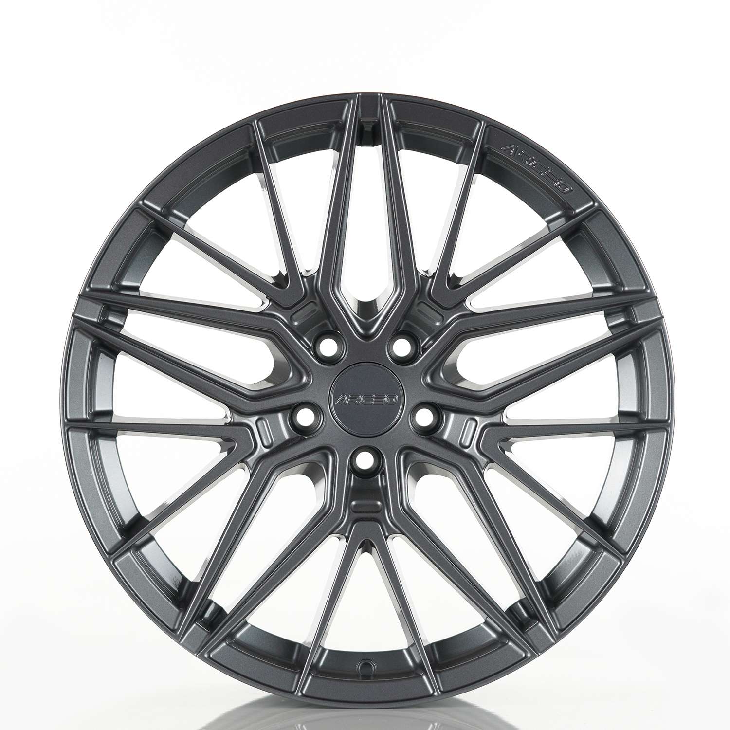 Alu kola Arceo SEVILLA 8x18 5x120 ET35 Titan | Wheelsup.cz