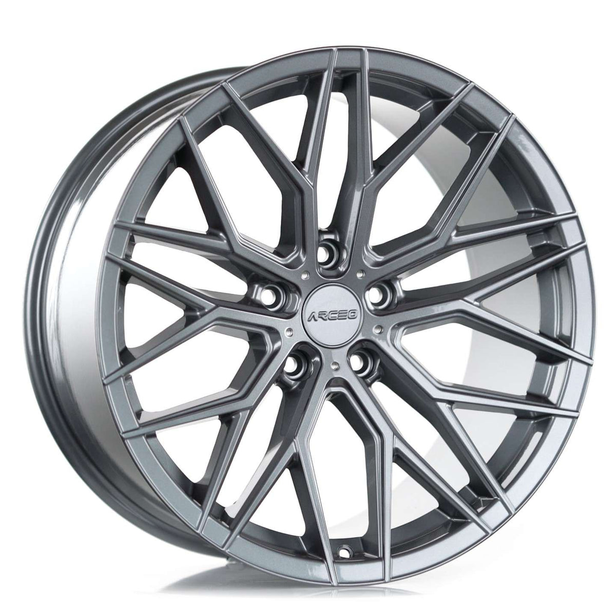 Alu kola Arceo VALENCIA 8.5x19 5x114 ET35 Titan | Wheelsup.cz