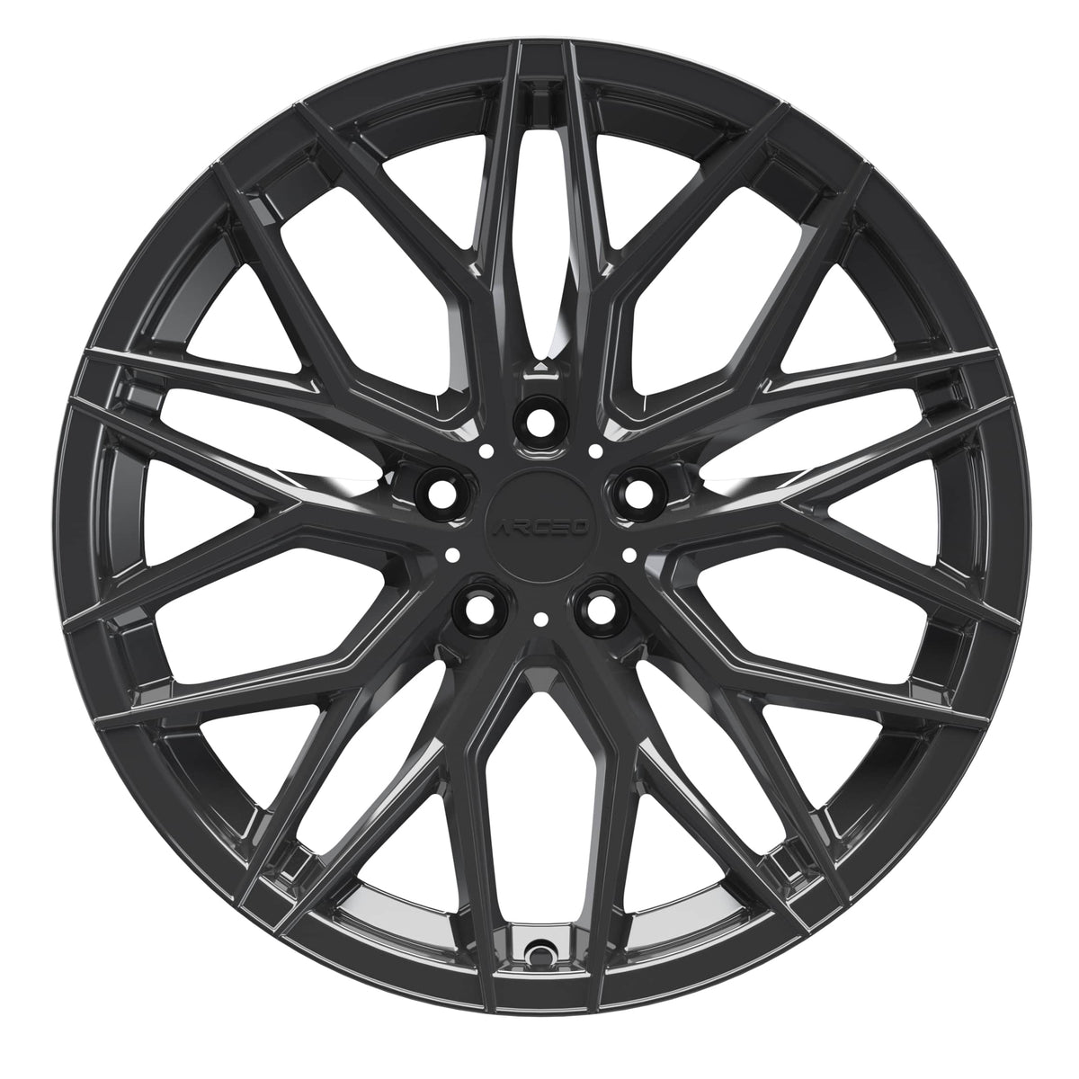 Alu kola Arceo VALENCIA 8.5x19 5x114 ET35 Titan | Wheelsup.cz