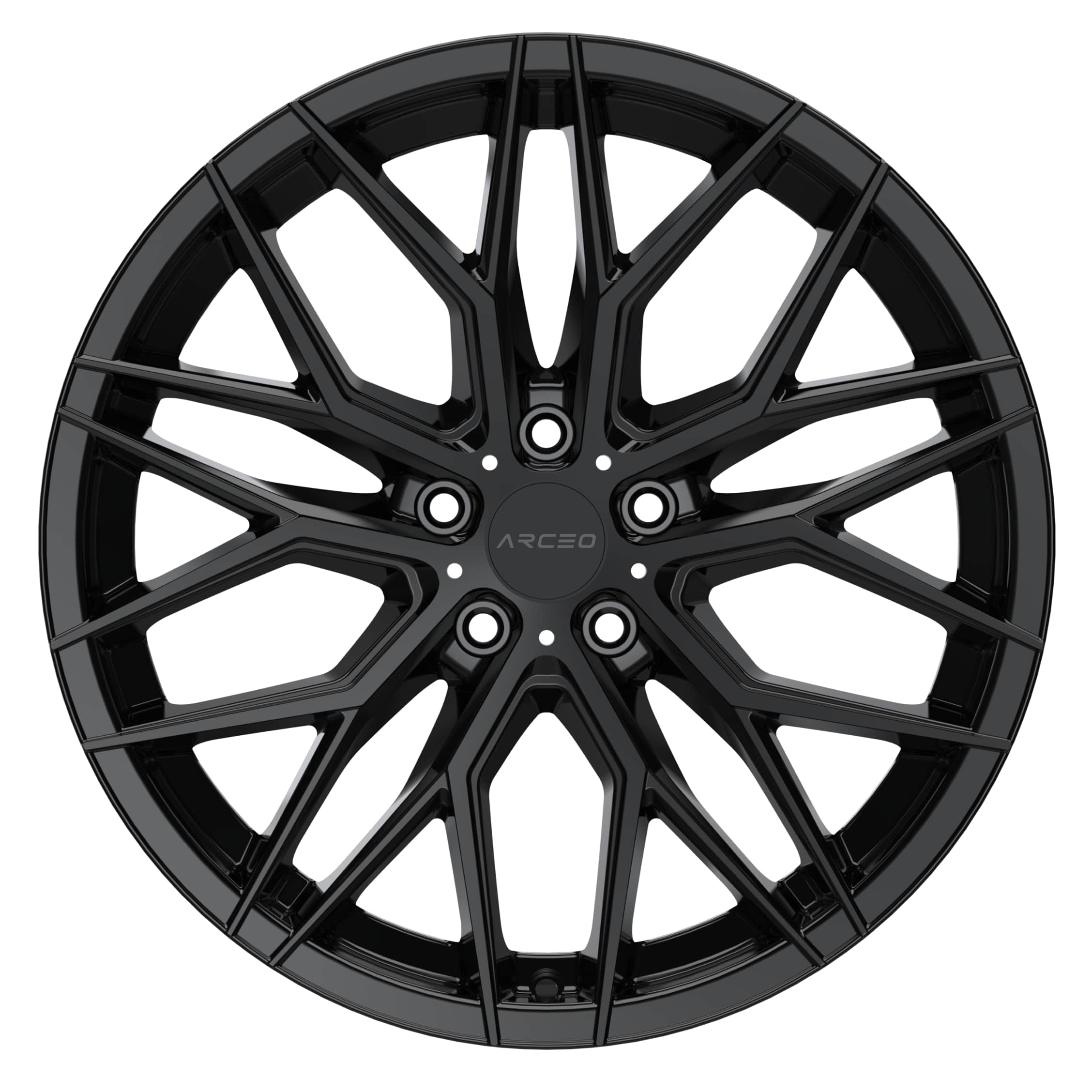 Alu kola Arceo VALENCIA 8.5x19 5x120 ET33 Black | Wheelsup.cz