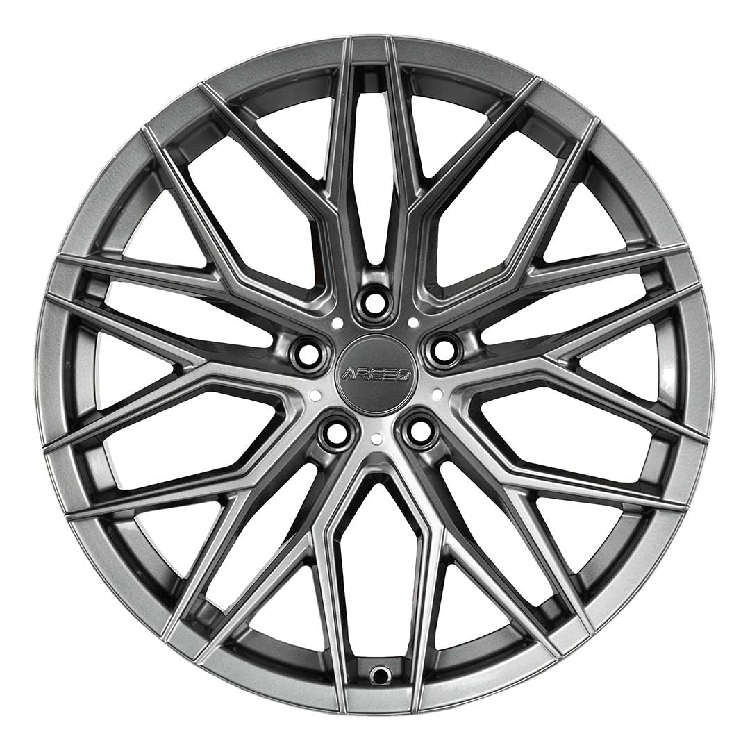 Alu kola Arceo VALENCIA 9.5x19 5x108 ET37 Silver Diamond