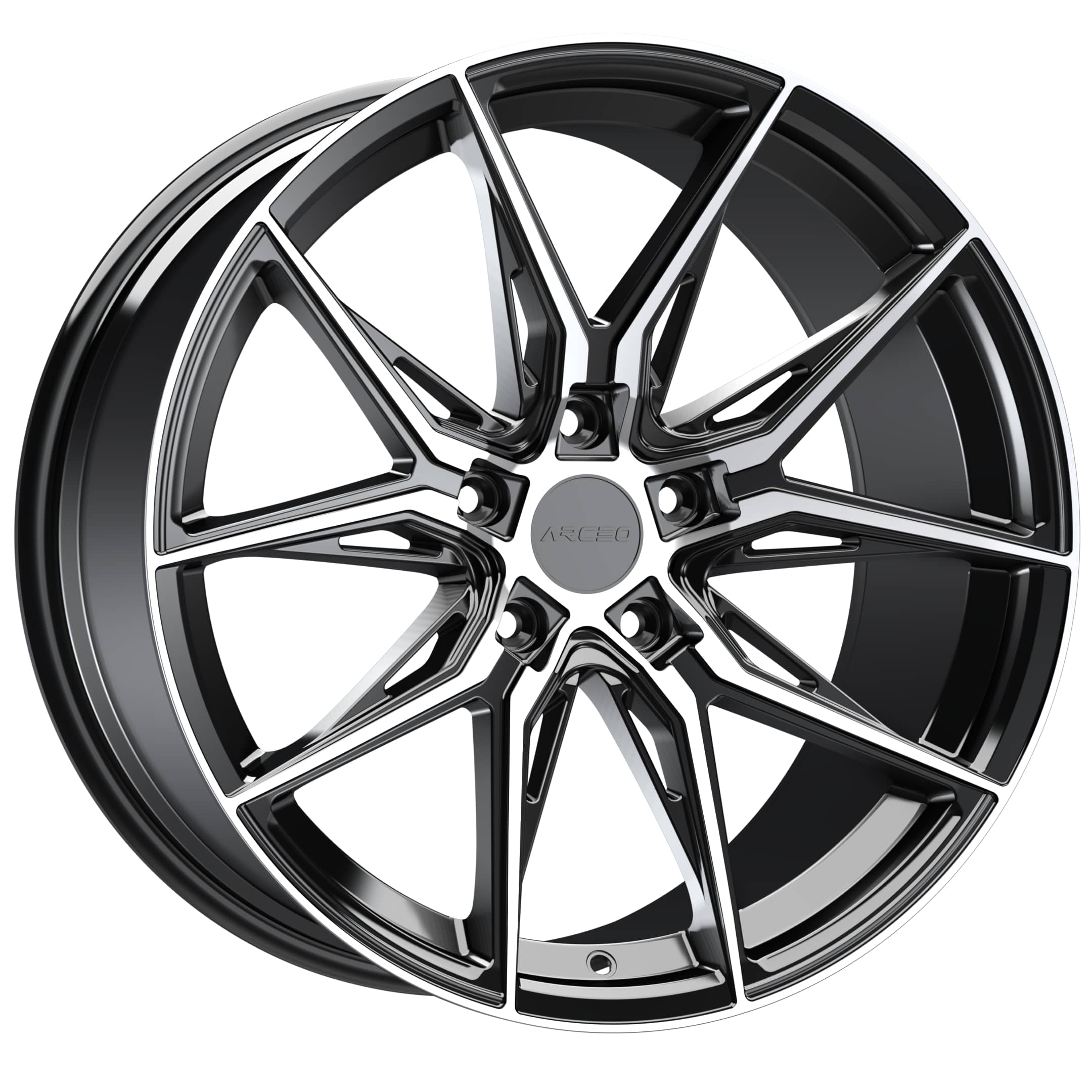 Alu kola Arceo MARSEILLE 9.5x19 5x112 ET40 Black Diamond | Wheelsup.cz