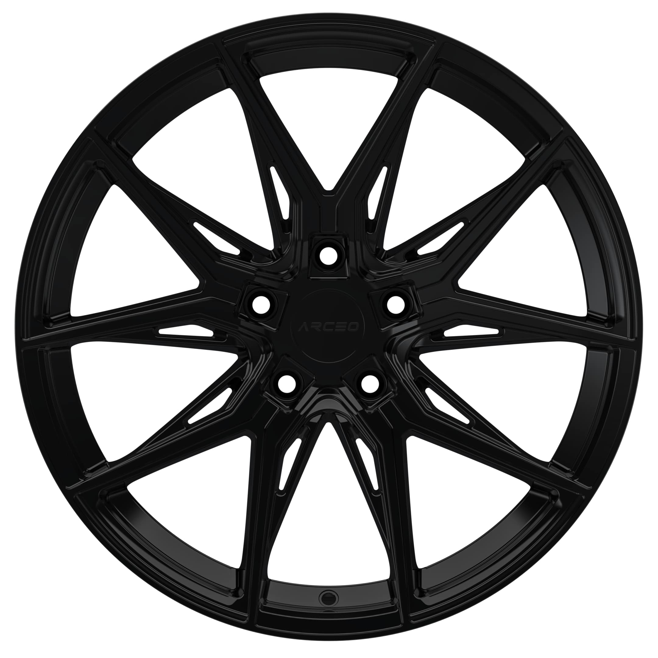 Alu kola Arceo MARSEILLE 9.5x19 5x120 ET37 Matt Black | Wheelsup.cz