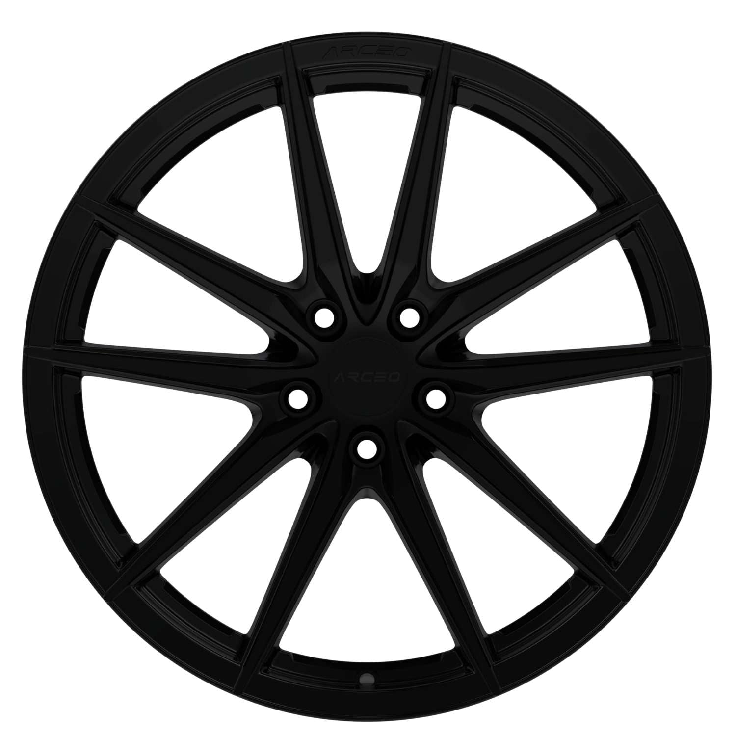 Alu kola Arceo MONACO 9.5x19 5x112 ET40 Mat Black
