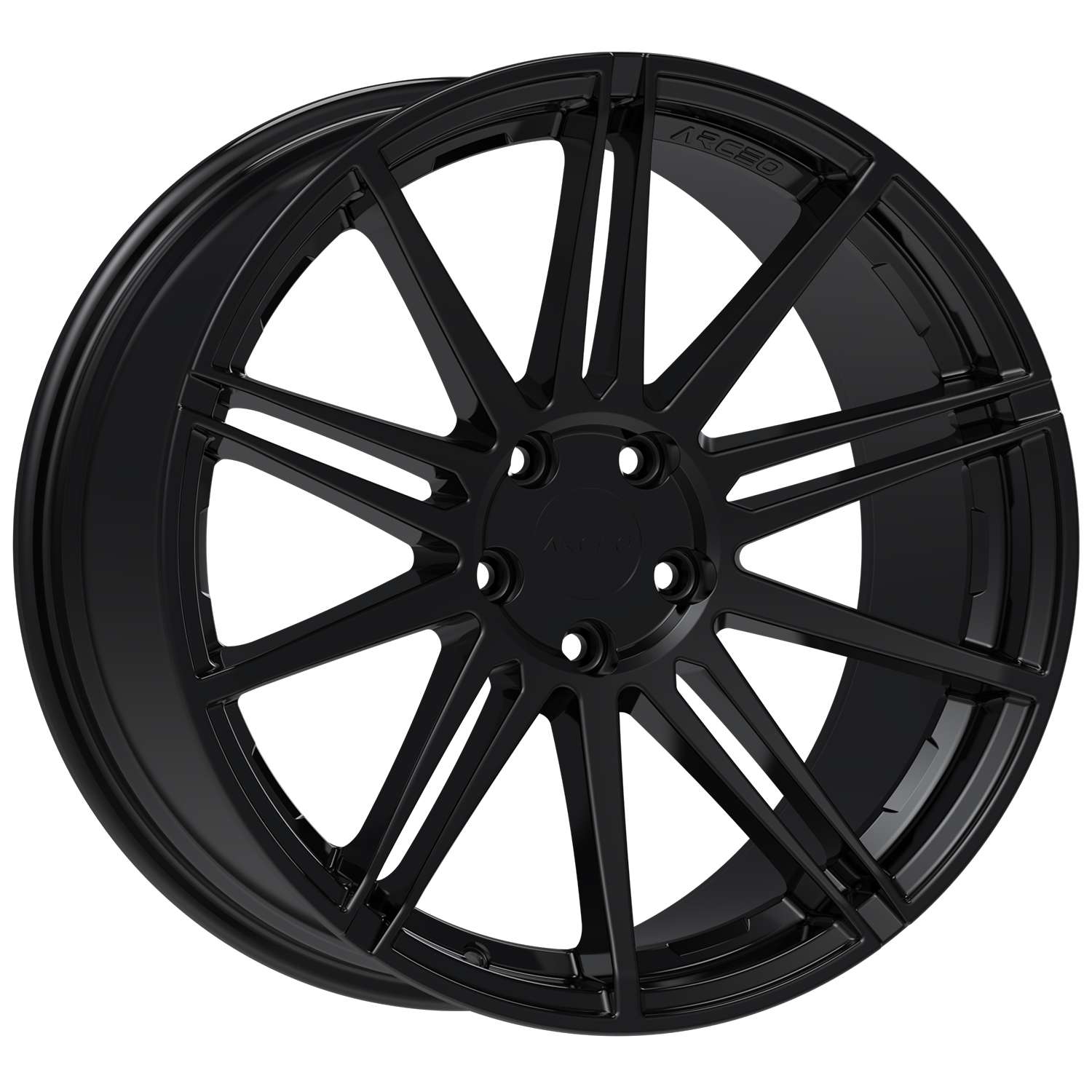Alu kola Arceo MALLORCA 8.5x19 5x112 ET35 Mat Black | Wheelsup.cz