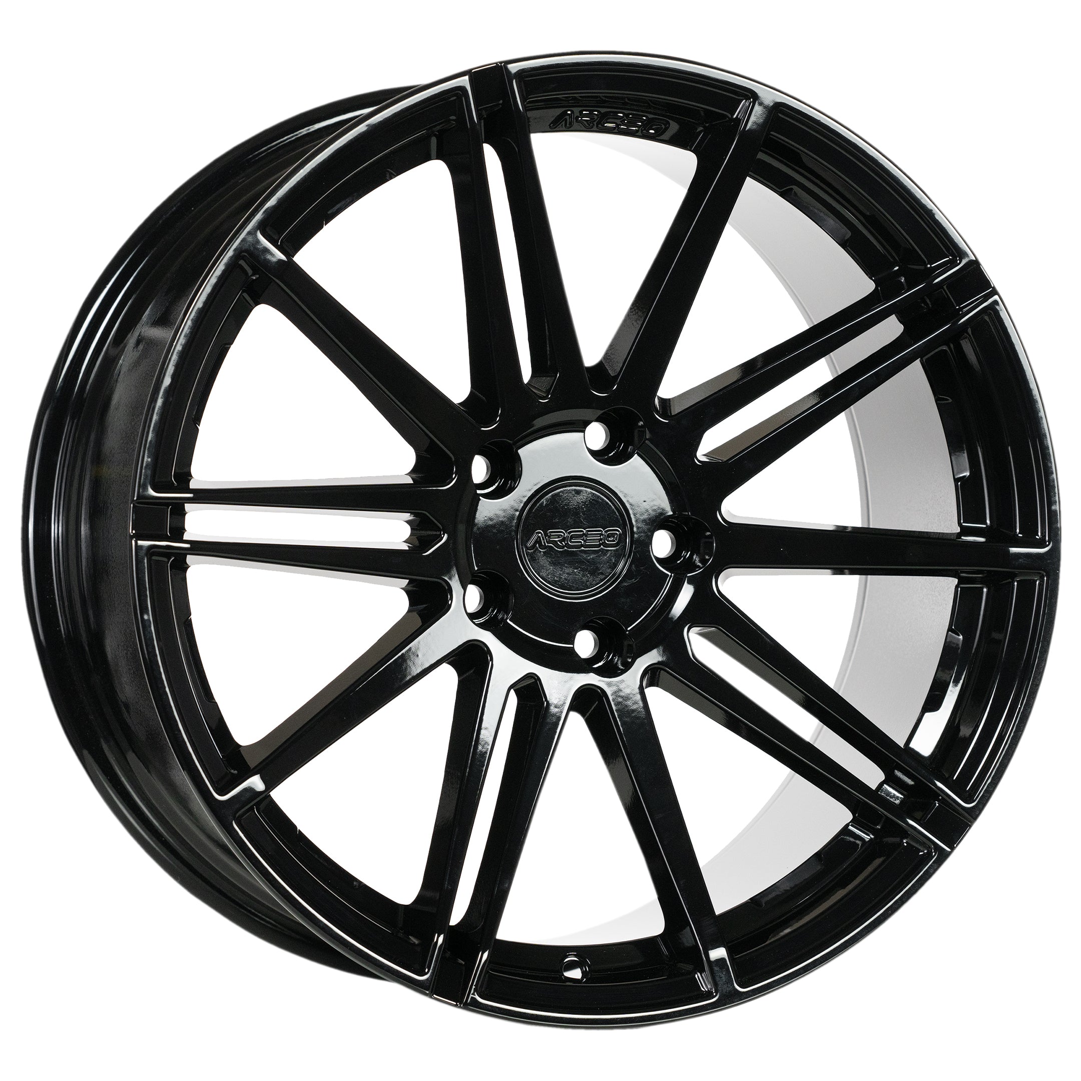 Alu kola Arceo MALLORCA 9.5x19 5x120 ET37 Black | Wheelsup.cz