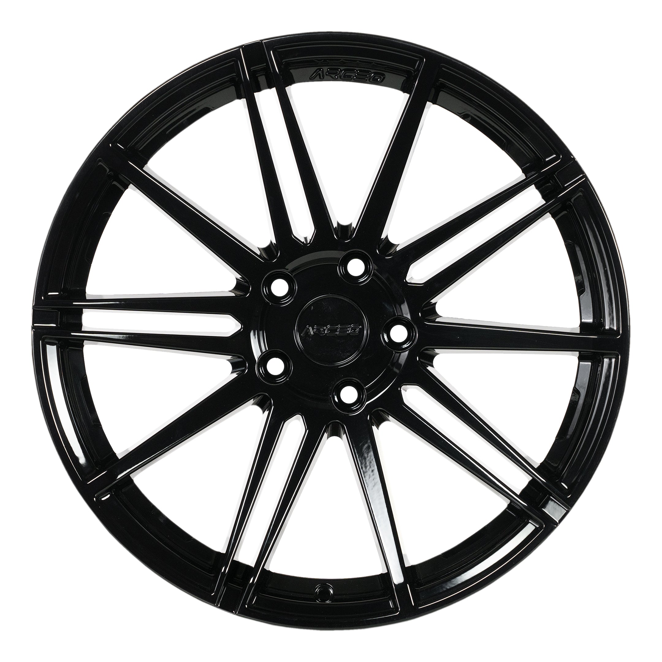 Alu kola Arceo MALLORCA 9.5x19 5x120 ET37 Black | Wheelsup.cz