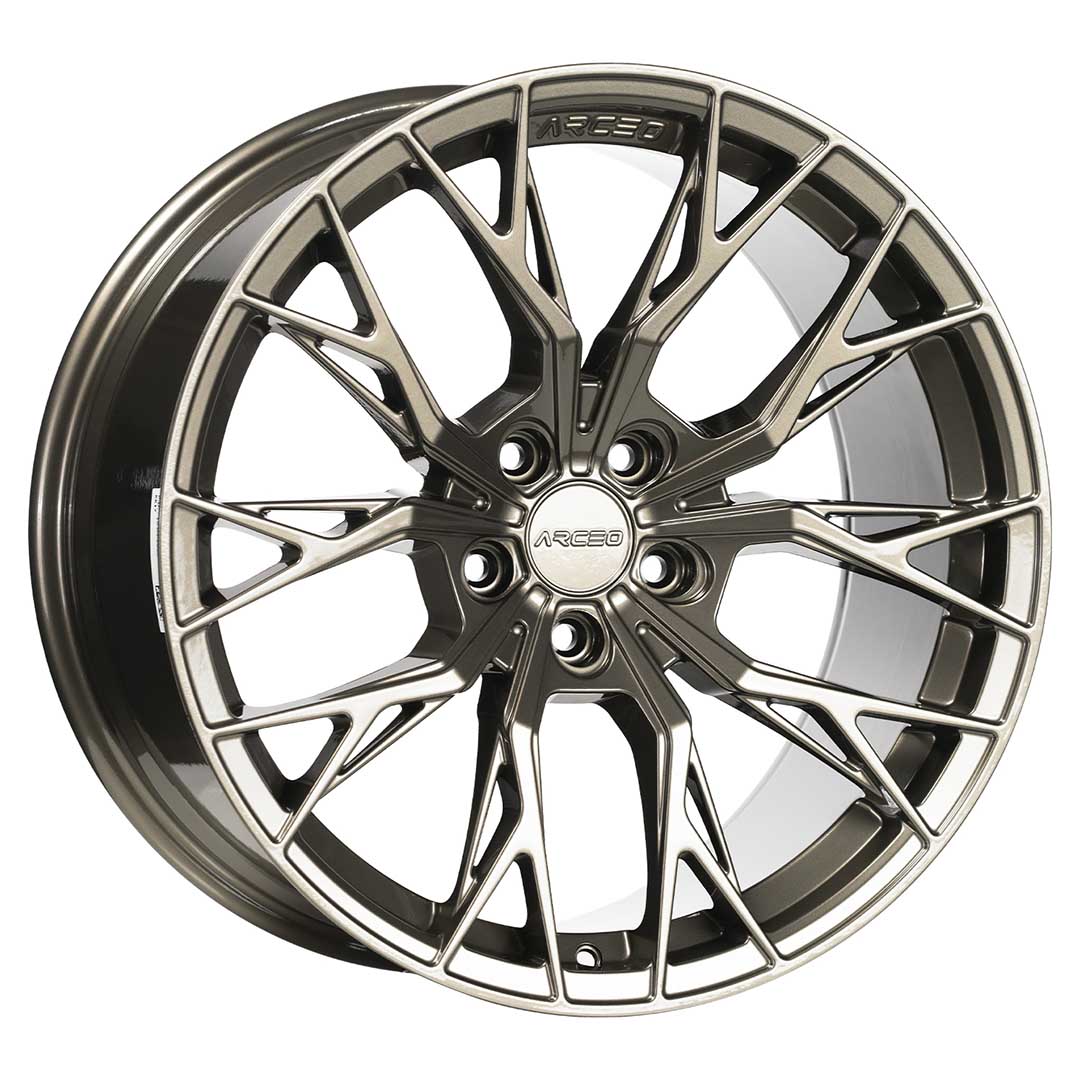 Alu kola Arceo ROMA 8.5x19 5x112 ET35 Glossy Bronze | Wheelsup.cz