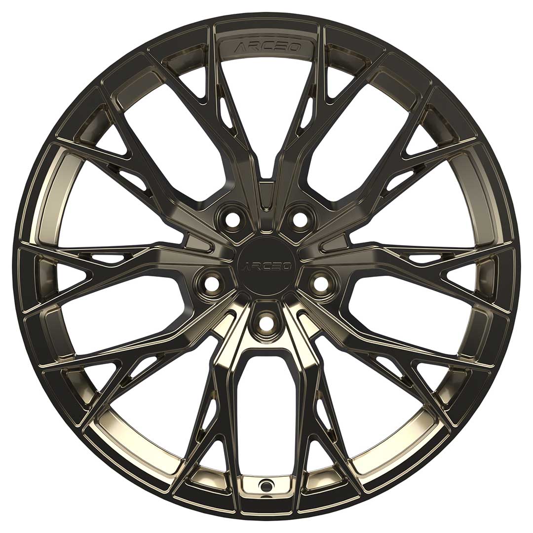 Alu kola Arceo ROMA 8.5x19 5x112 ET35 Glossy Bronze | Wheelsup.cz