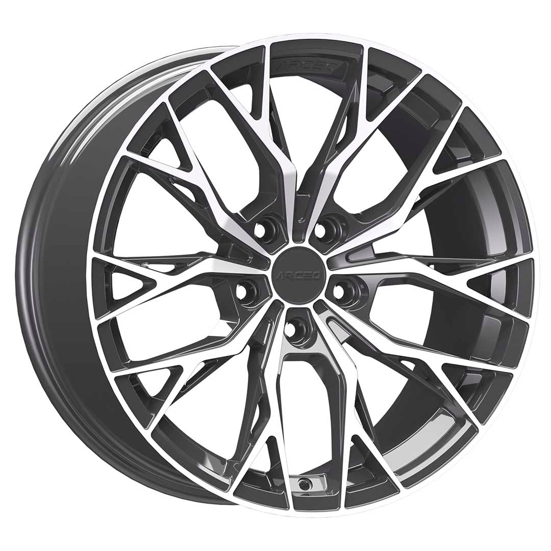 Alu kola Arceo ROMA 8.5x19 5x114.3 ET35 Titan Diamond