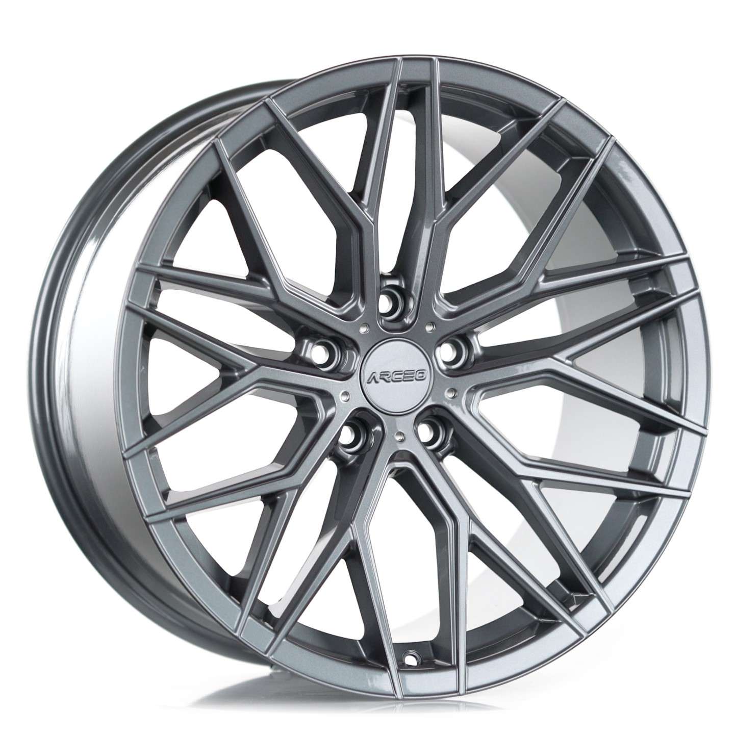 Alu kola Arceo VALENCIA 10x20 5x120 ET40 Titan | Wheelsup.cz