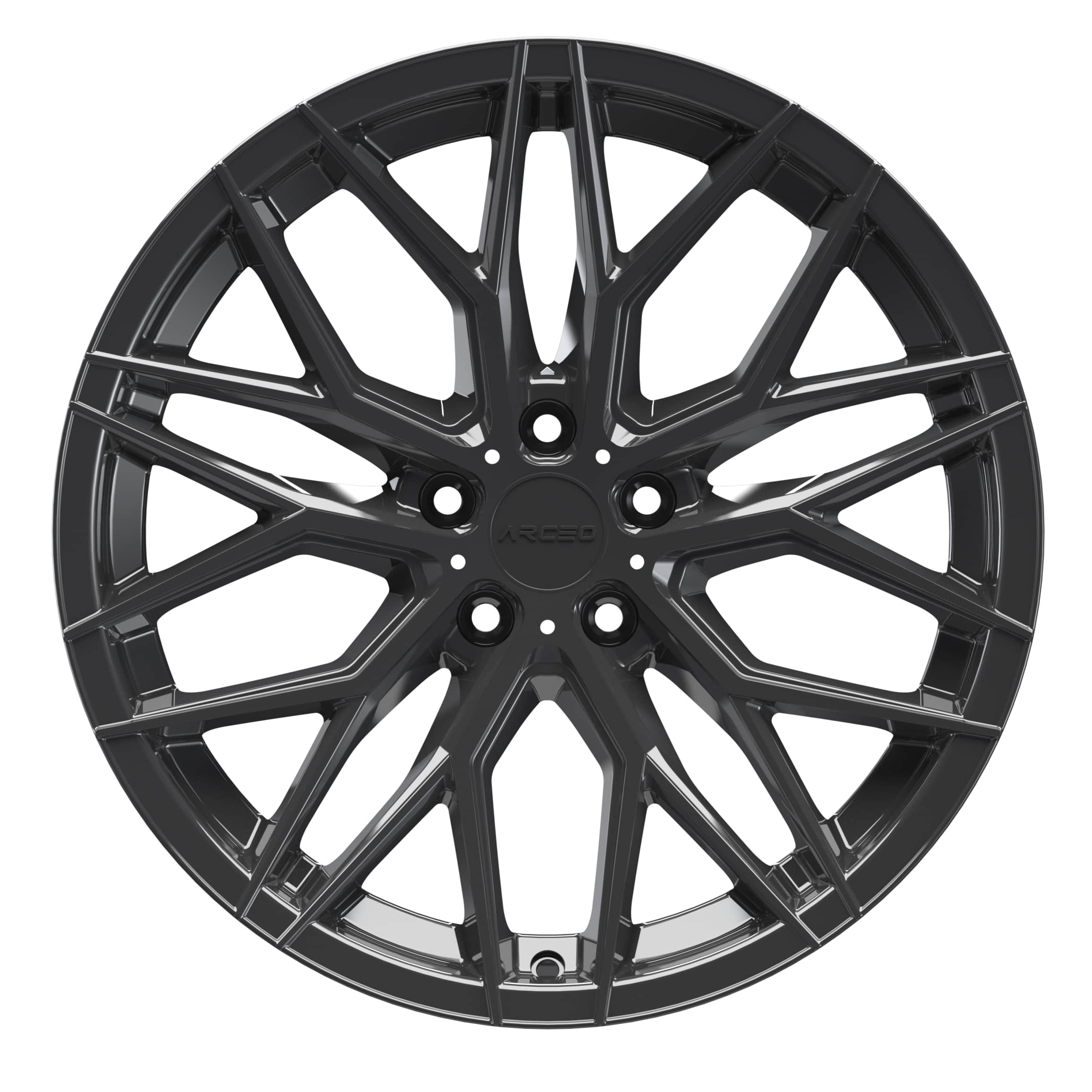 Alu kola Arceo VALENCIA 10x20 5x120 ET40 Titan | Wheelsup.cz
