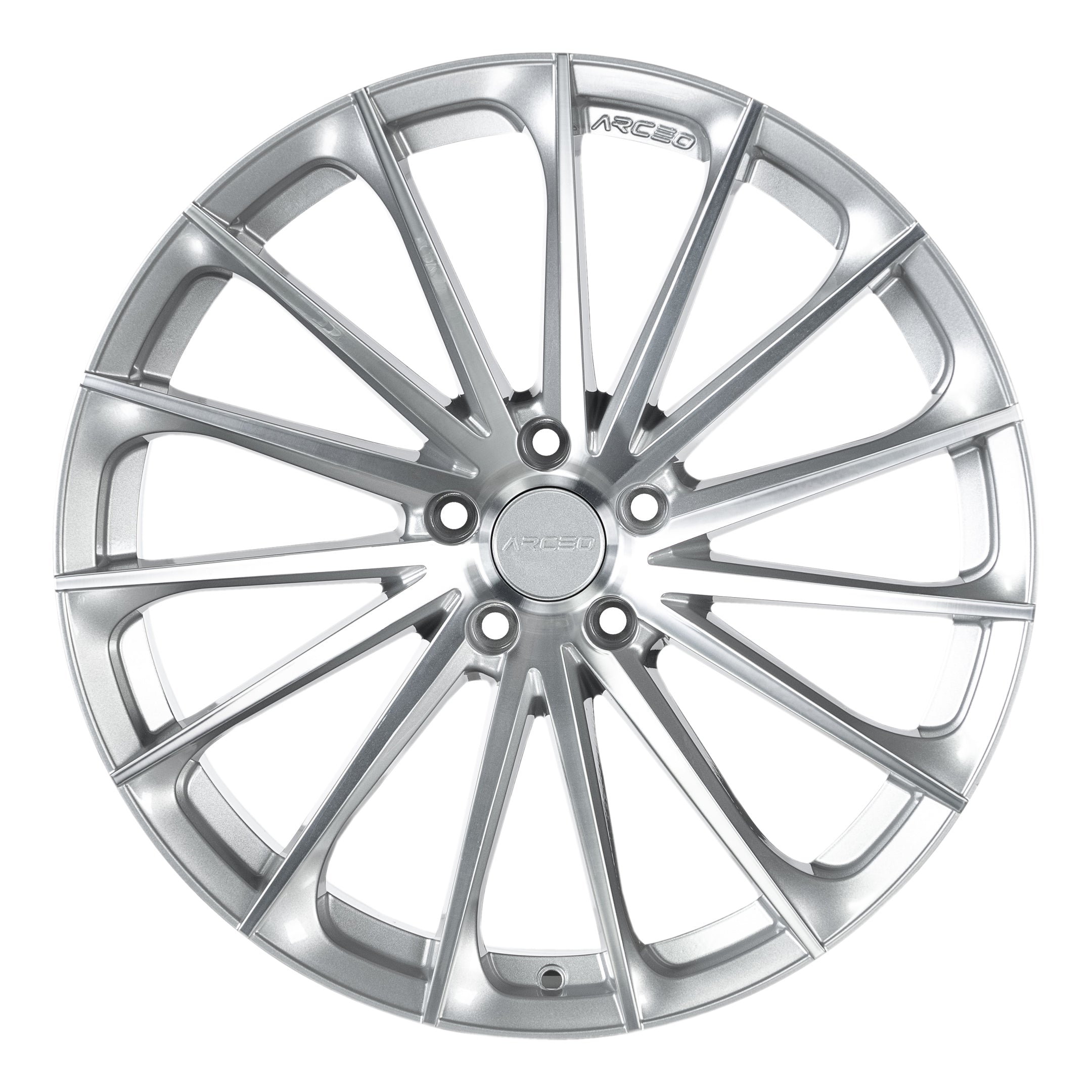 Alu kola Arceo BERLIN 10x20 5x112 ET40 Silver Diamond