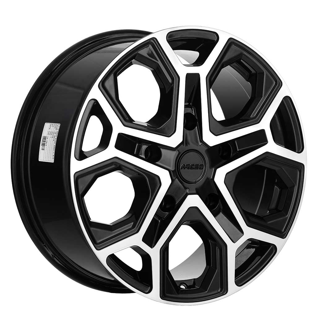 Alu kola Arceo LT2 8x18 5x118 ET50 Black Diamond | Wheelsup.cz