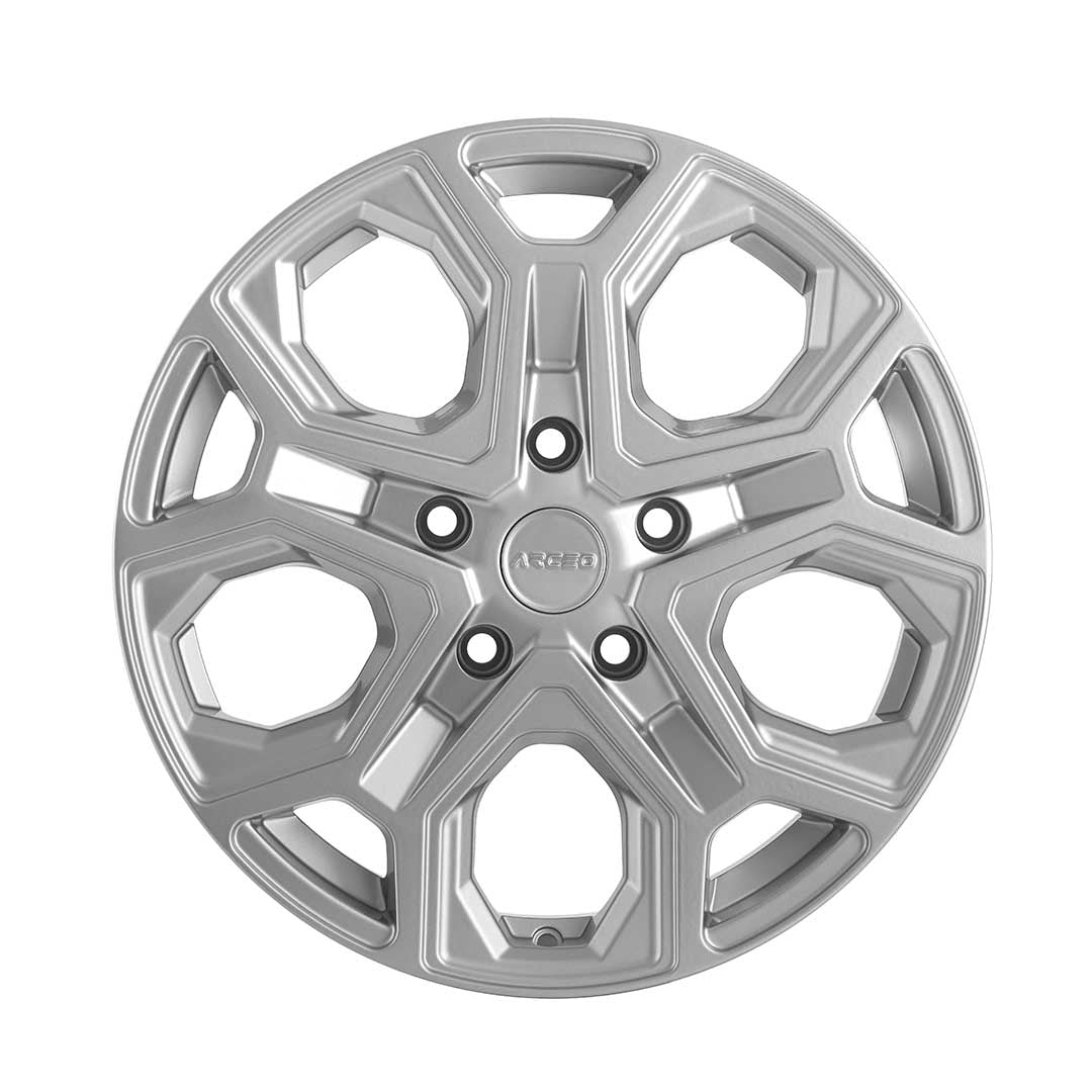 Alu kola Arceo LT2 8x18 5x130 ET50 Silver Diamond | Wheelsup.cz
