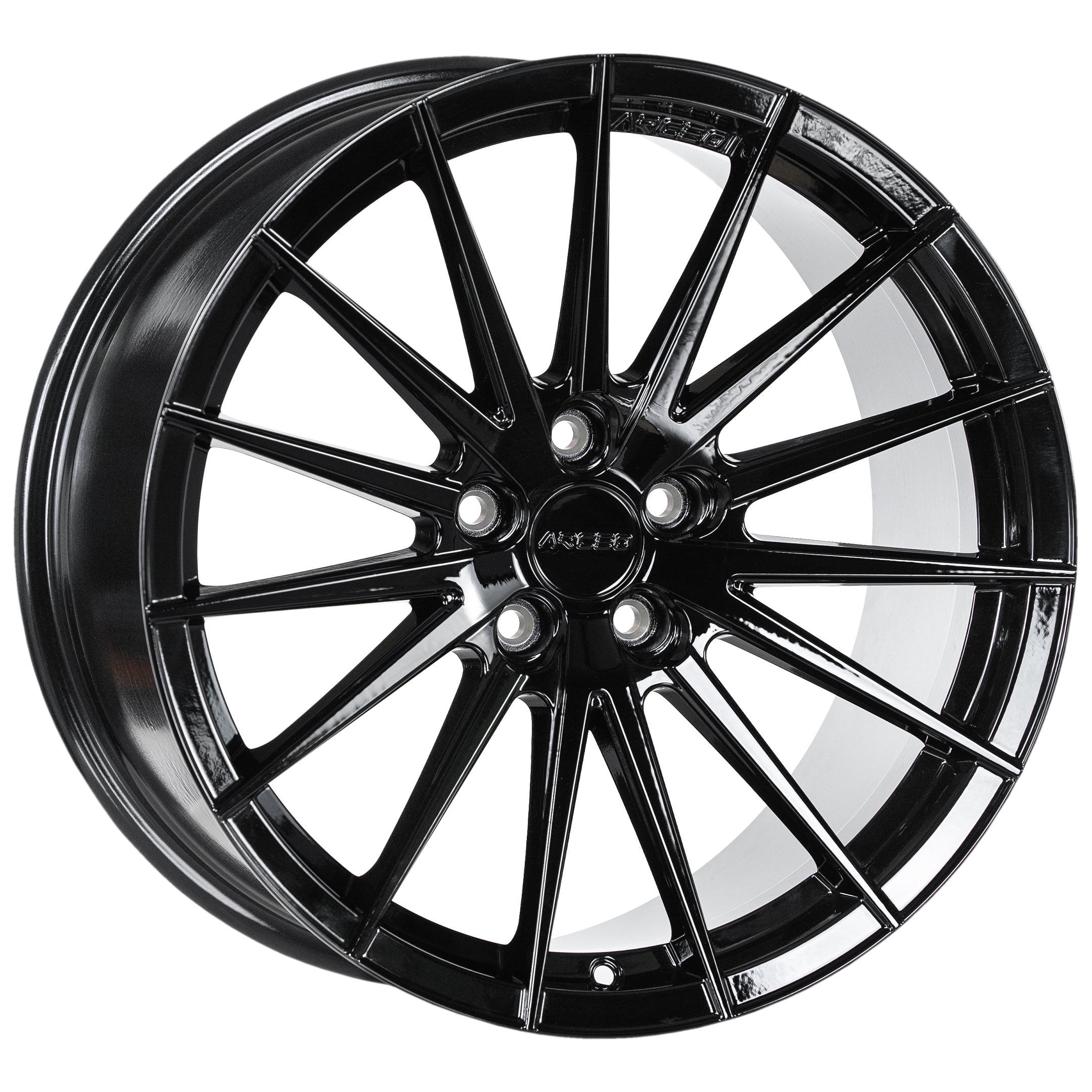 Alu kola Arceo LISBON 8.5x19 5x112 ET45 Black | Wheelsup.cz
