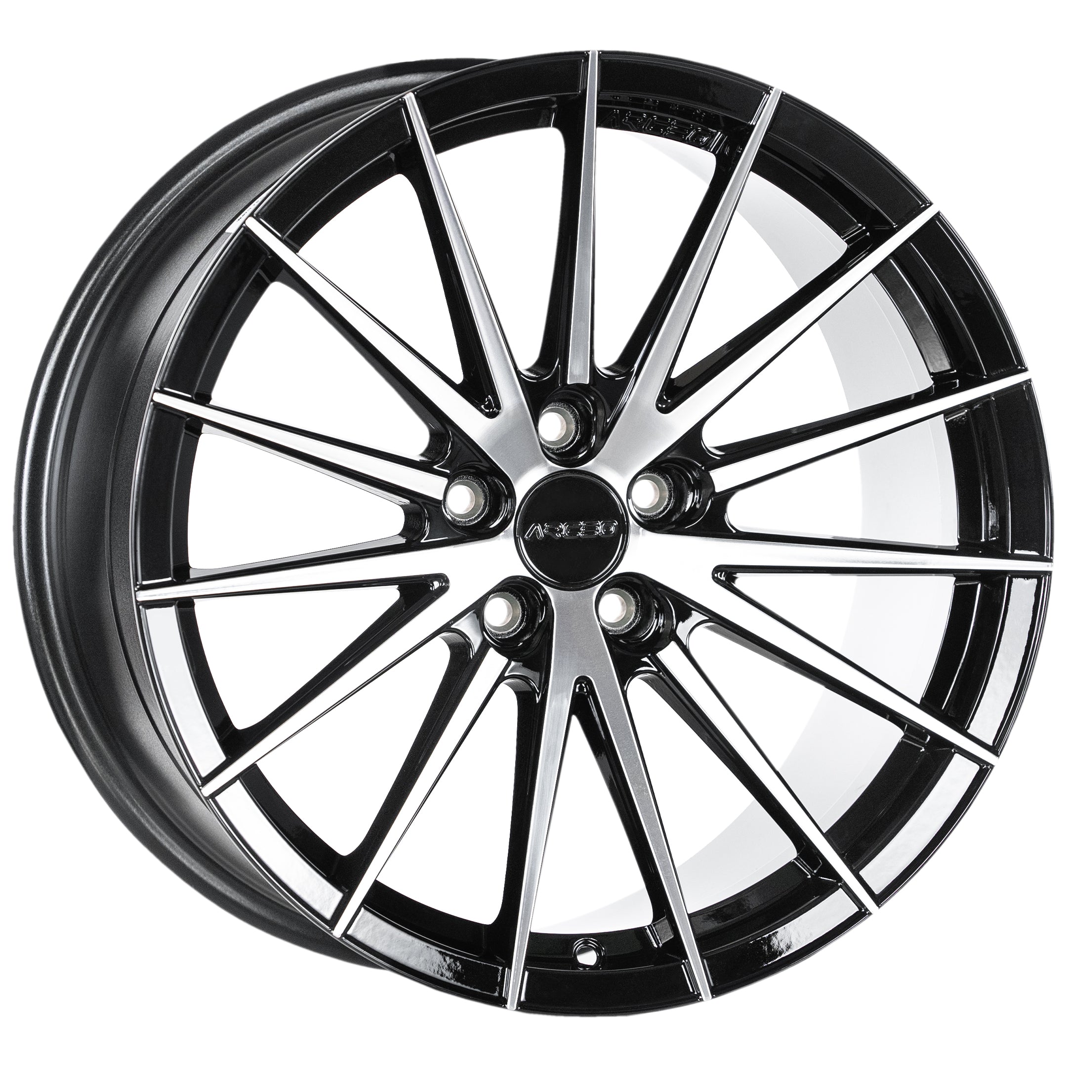 Alu kola Arceo LISBON 8.5x19 5x120 ET35 Black Diamond | Wheelsup.cz