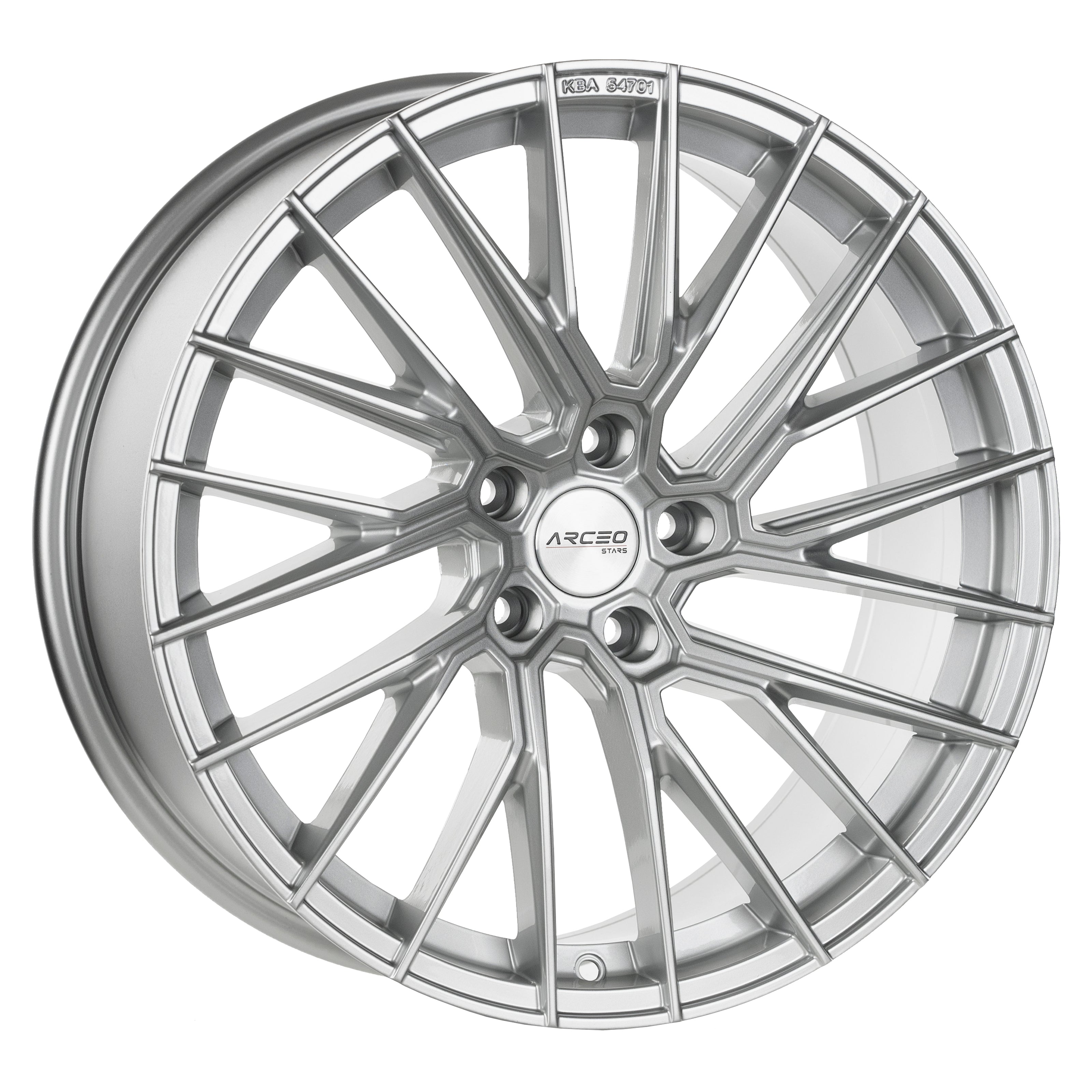 Alu kola Arceo ASW02 8.5x19 5x112 ET45 Silver | Wheelsup.cz
