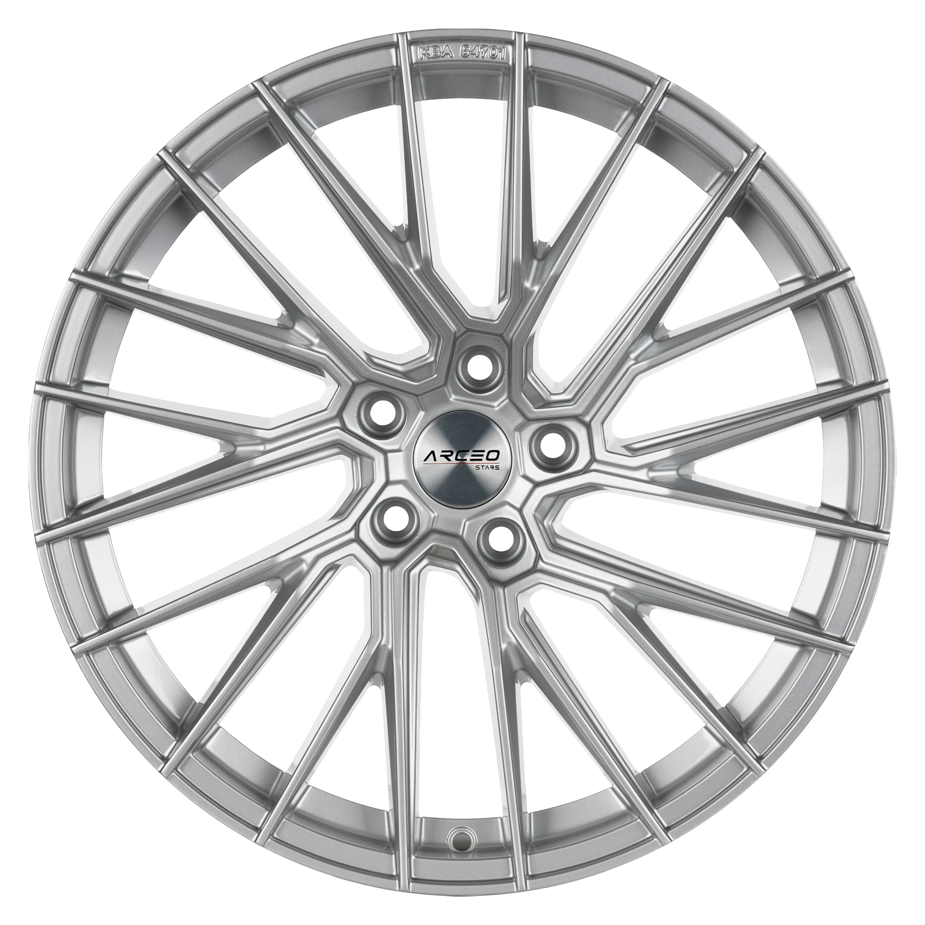 Alu kola Arceo ASW02 8.5x19 5x112 ET45 Silver | Wheelsup.cz