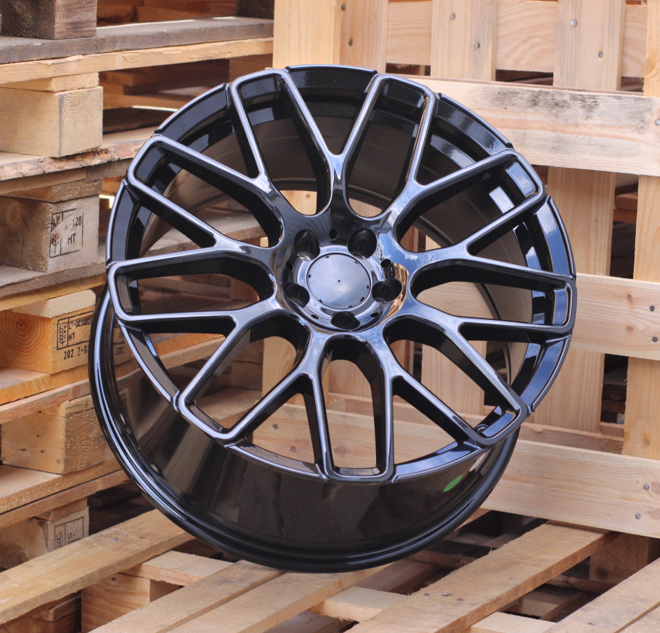 Alu kola Racing Line AT967 8.5x20 5x112 ET35 černá, Mercedes WheelsUp