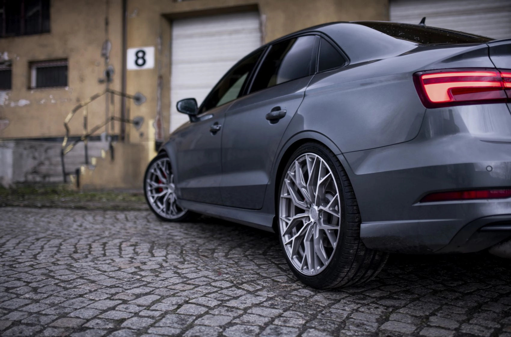 Alu kola Audi A3 S3 RS3 Concaver CVR1 Brushed Titanium 159 11254