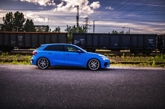 Alu kola Audi A3 S3 RS3 Concaver CVR2 Matt Silver 885 10249 5