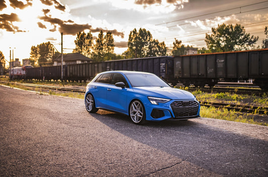 Alu kola Audi A3 S3 RS3 Concaver CVR2 Matt Silver 885 12446 1