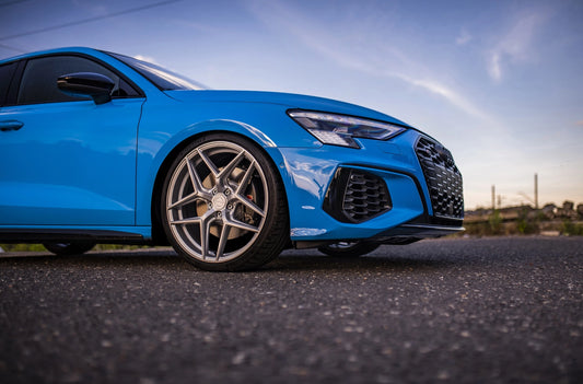 Alu kola Audi A3 S3 RS3 Concaver CVR2 Matt Silver 885 13657 9