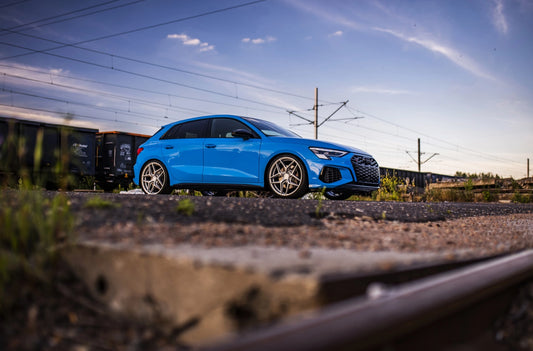 Alu kola Audi A3 S3 RS3 Concaver CVR2 Matt Silver 885 15120 2