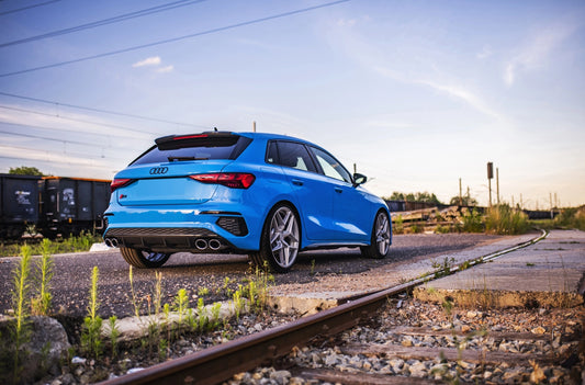 Alu kola Audi A3 S3 RS3 Concaver CVR2 Matt Silver 885 15675 10