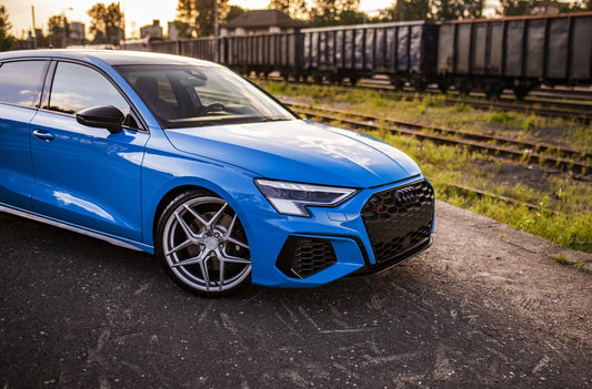 Alu kola Audi A3 S3 RS3 Concaver CVR2 Matt Silver 885 16201 7