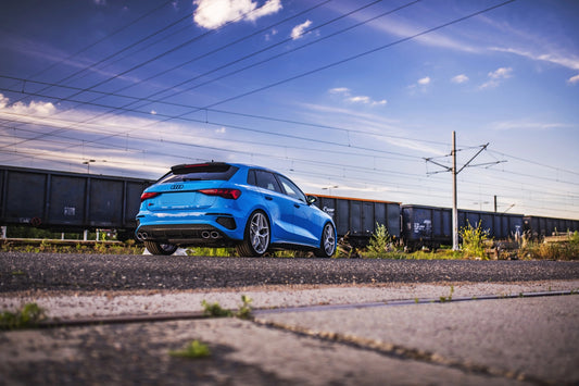 Alu kola Audi A3 S3 RS3 Concaver CVR2 Matt Silver 885 5082 11