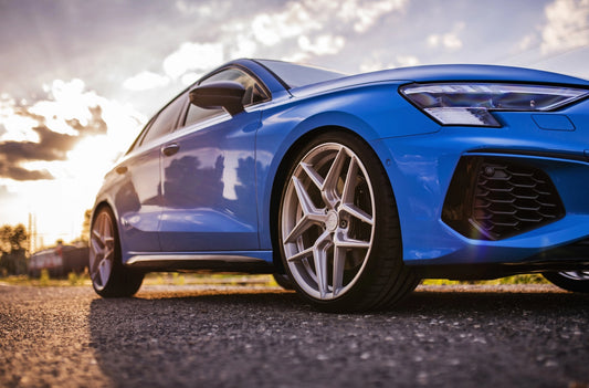 Alu kola Audi A3 S3 RS3 Concaver CVR2 Matt Silver 885 6848 8