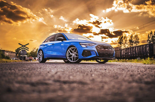 Alu kola Audi A3 S3 RS3 Concaver CVR2 Matt Silver 885 8350 4