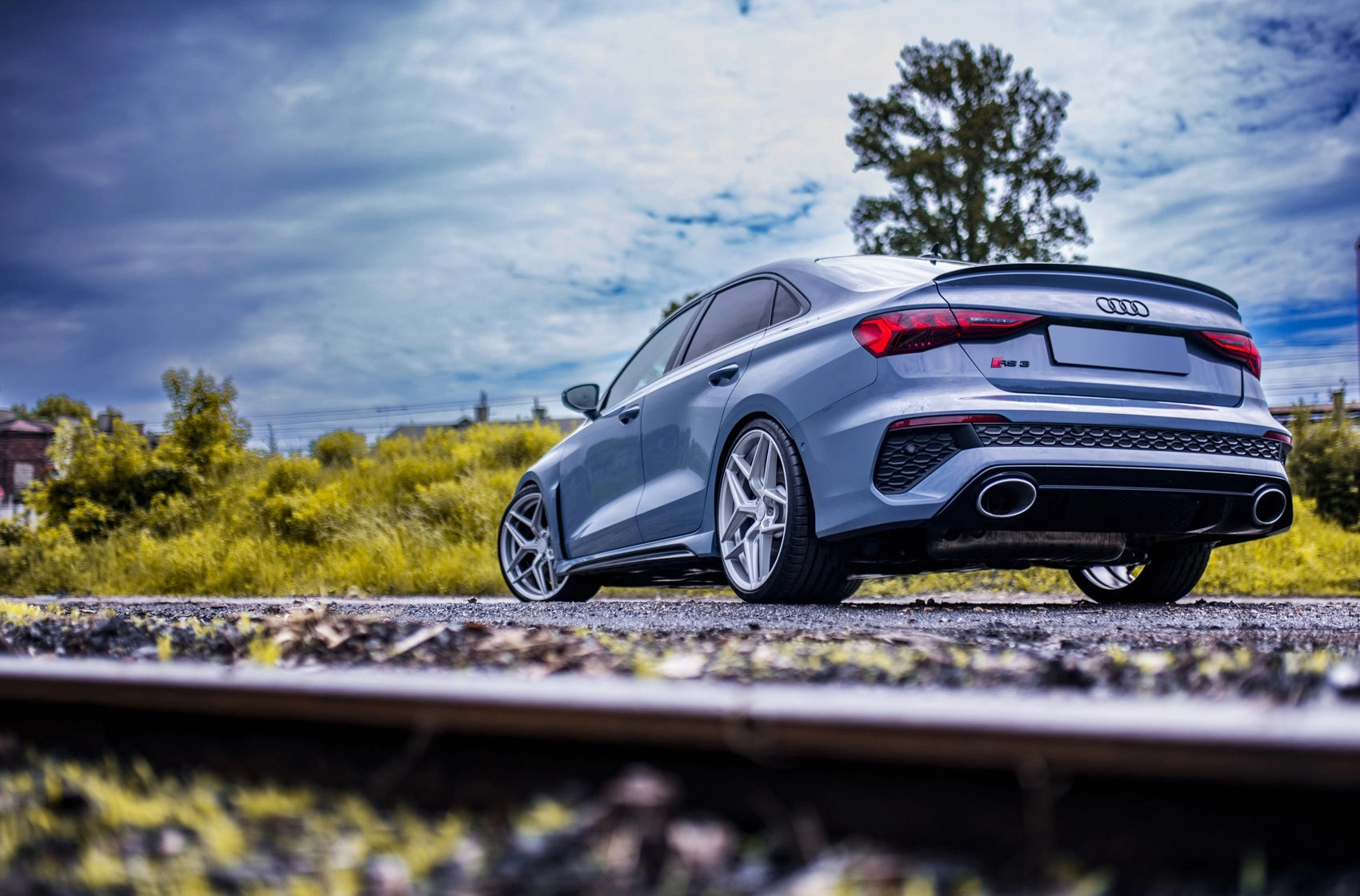 Alu kola Audi A3 S3 RS3 Concaver CVR2 Matt Silver 899 11333